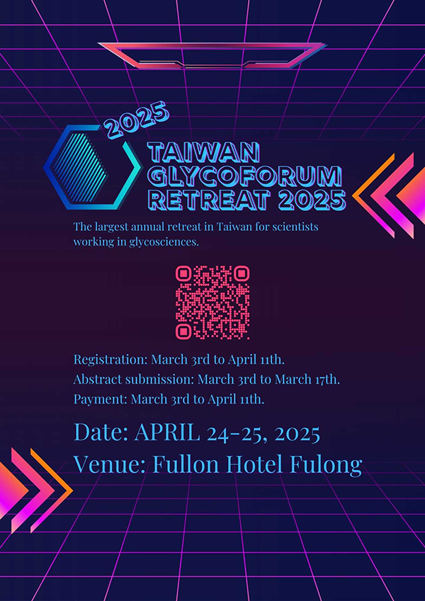 Taiwan GlycoForum Retreat 2025 Poster